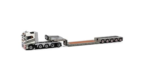 Für WSI für Volvo FH4 für Globetrotter 10X4 für NOOTEBOOM LOWLOADER - 5-Achsen für AFFOLTER 1:50 Truck vorgebautes Modell von FloZ