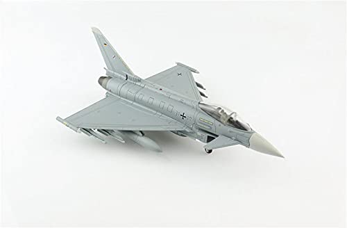 HOBBY MASTER Eurofighter Typhoon EF-2000 31+17, TaktLwG 31 "Boelcke", Luftwaffe, 2019 1/72 DIECAST Flugzeug Vorbaumodell von FloZ