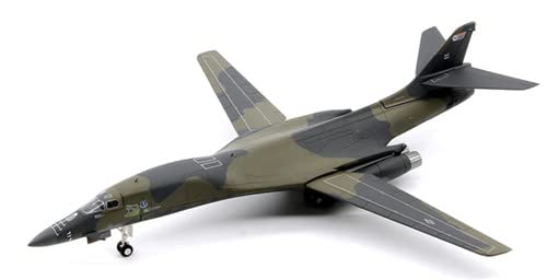 Herpa U.S. Air Force Rockwell B-1B Lancer Grand Forks Air Base Wolfhound 86-0114 1/200 Druckguss-Flugzeug, vormontiertes Modell von FloZ