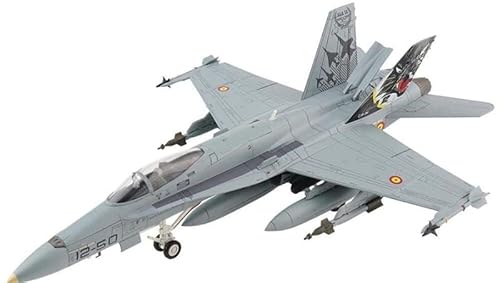 Hobby Master EF-18A ALA 12 50th Anniversary 12-50/C15-34 Ala 12 Spanish Air Force 2010 1/72 DIECAST Aircraft Pre-Built Model von FloZ