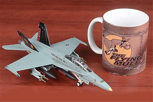 Hobby Master F/A-18D Hornet USMC VMFA(AW)-224 Bengals WK01 MCAS Iwakuni 2009 1/72 Druckguss-Flugzeug vorgebaut Modell von FloZ