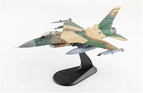 Hobby Master F-16C Block 81.3 cm Lizard 86-0280 64th AGRS Commander 2009-2010 1:72 Flugzeugmodell vorgebaut von FloZ