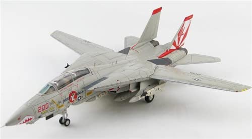 Hobby Master Grumman F-14A Tomcat"Miss Molly"161621, VF-111" Sundowners", USS Carl Vinson, 1989 1/72 Druckgussflugzeug, vorgebautes Modell von FloZ