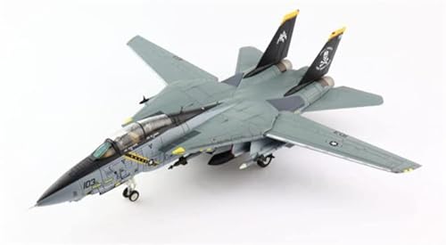 Hobby Master Grumman F-14B Tomcat 163217, VF-103, NAS Oceana, Juni 2005 1/72 DIECAST Aircraft Pre-Built Model von FloZ