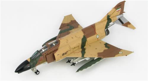 Hobby Master McDonnell Douglas F-4D 67-14869/3-6697, 71st TFS, TFB.7, Iranian Air Force, Shiraz AB, Sept 1980 1/72 Druckgussflugzeug, vorgefertigtes Modell von FloZ