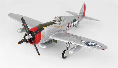 Hobby Master P-47D 42-26044 ?Silver Lady? HV-Z of The 61st FS/56th FG Boxted England 1944 1/48 DIECAST Aircraft Pre-Built Model von FloZ