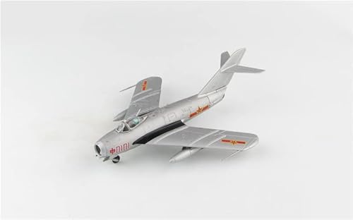 Hobby Master Shenyang J-5 Fresco PLAAF Red 0101 China 1956 1/72 Druckguss-Flugzeug, vormontiertes Modell von FloZ