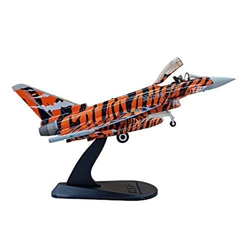 Hobbymaster HA6609 - 1/72 Eurofighter Typhoon Bronze Tiger TktLwG 74, Tiger Meet 2014 von FloZ