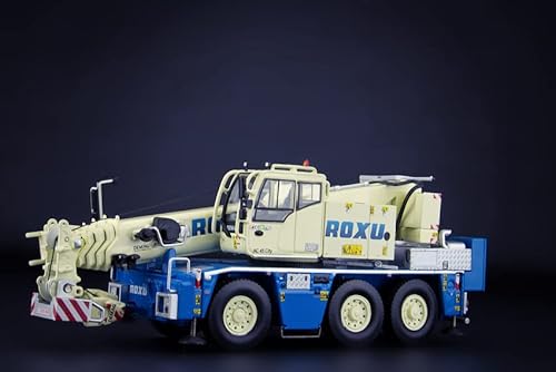 IMC für Demag AC 45 CITY Roxu Crane 1/50 DIECAST Vorbaumodell von FloZ