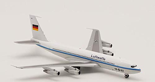 INFLIGHT Luftwaffe für BOEING 707-300C 1/200 Druckguss Flugzeug Modellflugzeug von FloZ