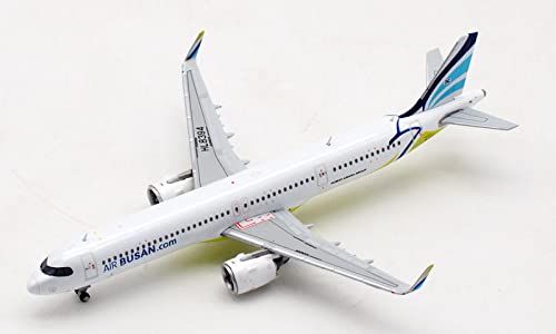 JC Wings Air Busan Airbus A321NEO HL8394 1:400 Druckguss-Flugzeug, vorgebautes Modell von FloZ