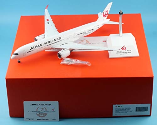 JC Wings JAL A350-900 JA02XJ Flaps Down 1/200 Druckguss-Flugzeugmodell von FloZ