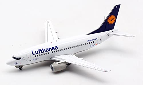 JC Wings for Lufthansa für Boeing B737-500 D-ABJI 1:200 Druckguss-Flugzeug, vorgebautes Modell von FloZ