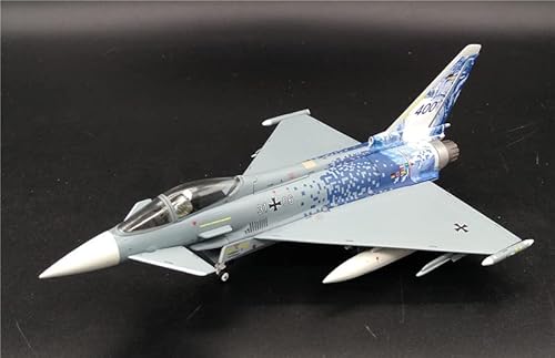 JC Wings Luftwaffe EuroFighter EF2000 Typhoon TaktlwG 31 Boelcke 1:72 Druckguss Flugzeug Vorgefertigtes Modell von FloZ