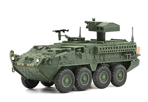 M1134 Stryker Anti Tank Raketenfahrzeug 1/72 Fertigmodell Tank von FloZ