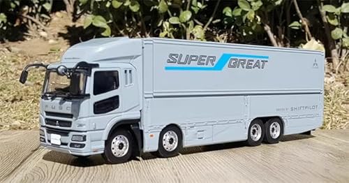 Mitsubishi für Fuso für Super Great Gray 1:43 Truck vormontiertes Modell von FloZ