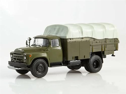 Modimio Russian PSG-160 ZIL-130 Pumpe Kraftstoff-LKW 1/43 ABS Truck vorgebaut Modell von FloZ