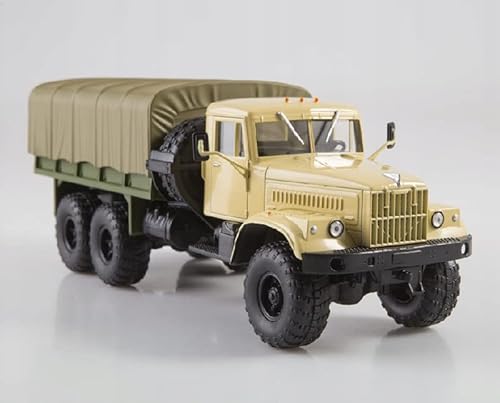 Modimio Soviet KRAZ-255B1 Russisch Tactical 1/43 ABS Truck Vorbau Modell von FloZ