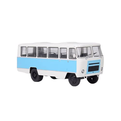 Modimio Sowjetisch Russisch Sowjetisch Kinderschulbus Classic Kuban-g1a1 Bus 1/43 ABS Truck Vorbau Modell von FloZ