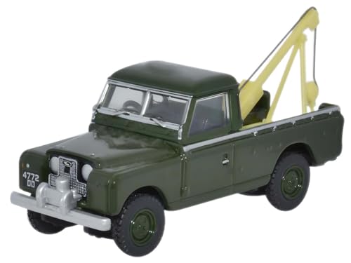 Oxford 76LAN2009 Land Rover Serie II Abschleppwagen Bronze Grün 1:76 Maßstab von FloZ