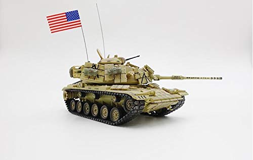 PMA US.M60A1 Rise with ERA Alpha Company 2ND Division of USMC 1/72 Diecast Model Tank von FloZ