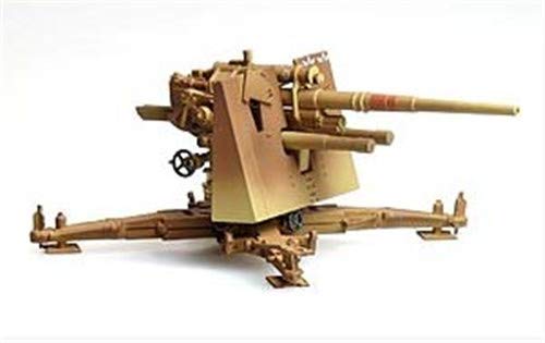 Panzerstahl Deutsche 88 cm Flak Luftfahrtpistole Battle of Alaman 1942 1/72 Druckguss-Modellpistole von FloZ