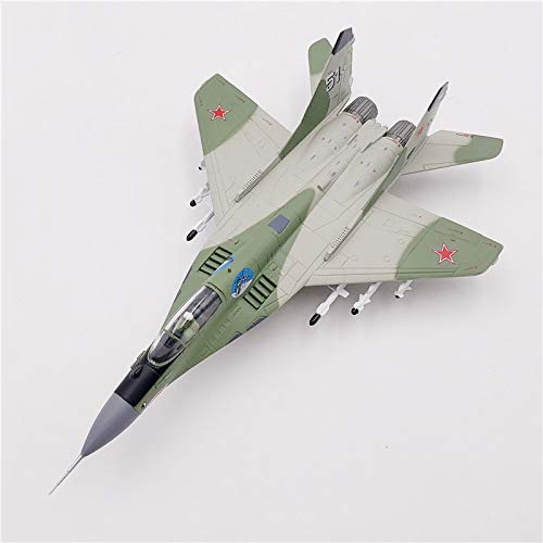 Russian MIG-29 Felcrum-C 1/100 Diecast Plane Model Aircraft von FloZ