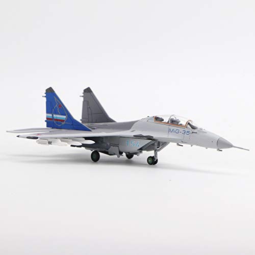 Russian MIG-35 Fulcrum #154 1/100 Druckgussflugzeug Modell Flugzeug B von FloZ