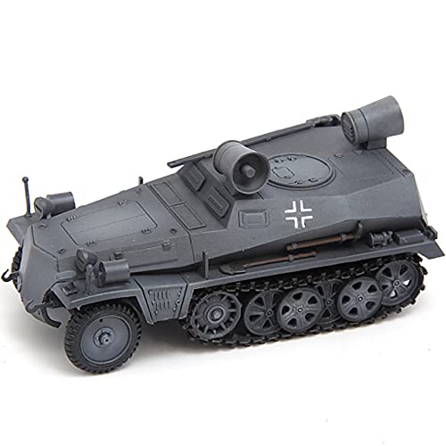 FloZ S-MODEL German 253 Halbspur gepanzertes Beobachtungsfahrzeug 1:72 Fertigmodell Militär-Modell von FloZ