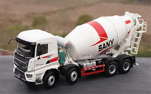 SANY Betonmischer-LKW 8 x 4 1/24 Druckguss, vorgebautes Modell von FloZ