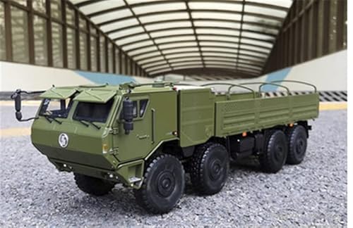 SHACMAN CTZ191 SX2306 8x8 Offroad-Militär-Personentransportwagen, 1/24 Druckgusstank, vorgefertigtes Modell von FloZ