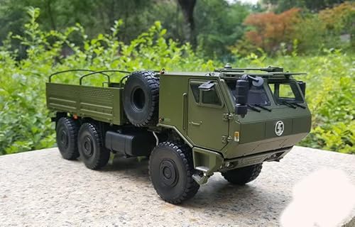 SHACMAN CTZ192 High Mobility SX2220 6x6 Off-Road Militär-Personentransport-Truck, 1/24 Druckgusstank, vormontiertes Modell von FloZ