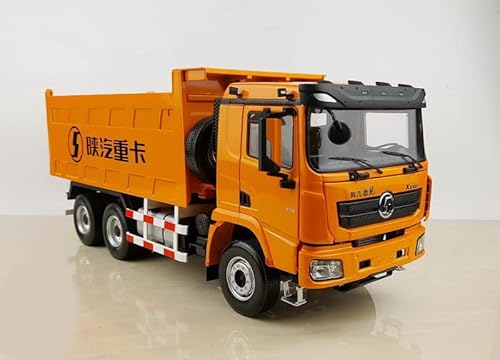 Shanqi Delong X3000 6x4 375 Mining Kipper, gelb, 1/24 Druckguss, vormontiertes Modell von FloZ