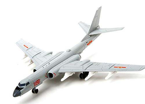 TEERBO China Xian H-6 Strategic Bomber 1/144 Druckguss Flugzeug Modellflugzeug von FloZ