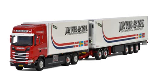 WSI REEFER TRAILER 3-ACHSE VAMITRA 1/50 DIECAST Truck Vorgefertigtes Modell von FloZ