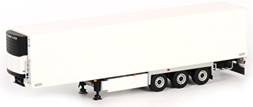 WSI Reefer Anhängerträger, 3 Achsen, 1/50 Diekeast-Modell, Fertigstellung von Auto, LKW von FloZ