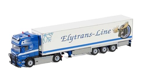 WSI for Scania Streamline for Topline 4X2 Reefer Trailer ELYTRANS-LINE 1/50 DIECAST Pre-Built Model von FloZ