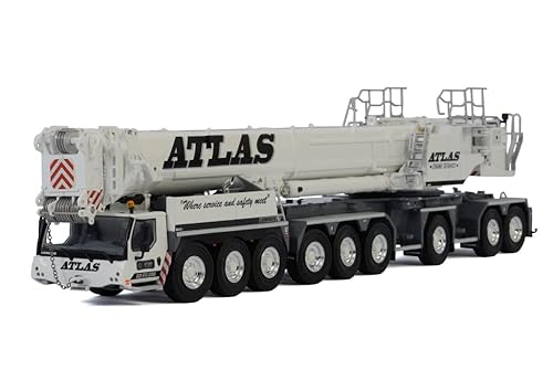 WSI für LIEBHERR LTM 1750 Atlas 1/50 DIECAST Vorbaumodell von FloZ