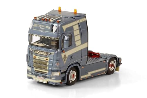 WSI für Scania S Highline CS20H 4X2 MITHRILTRAFIC 1/50 DIECAST Truck Vorgebautes Modell von FloZ