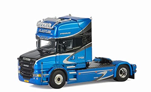 WSI für Scania T6 Torpedo Topline 4x2 für Vlastuin 1/50 Druckguss-Modell-LKW von FloZ