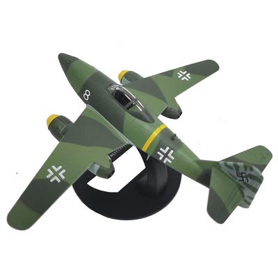 WWII Messerschmitt ME-262 1/72 Druckguss Flugzeug Modellflugzeug von FloZ