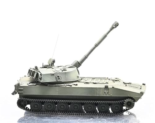 für 3R Russische 2S1 Nelke 122mm Selbstfahrende Haubitze Ohne Logo 1:72 ABS Tank Vor-gebautes Modell von FloZ