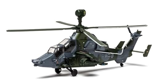 für AF1 Bundeswehr EC-665 European Tiger UHT bewaffneter Hubschrauber Nummer 74+26 1:72 Druckguss Flugzeug vorgebautes Modell von FloZ