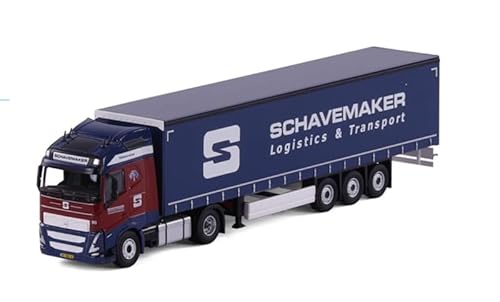 für Cavallino für Volvo für FH5 für Schavemaker Container-LKW 1:50 LKW vorgebautes Modell von FloZ