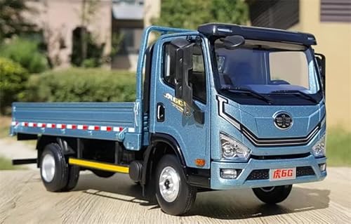 für FAW für Tiger 5G Light Flat Truck 1:24 Truck Vorgebautes Modell von FloZ