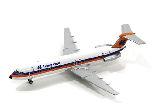 für Herpa für Hapag Lloyd BAC 1-11-500 D-ALFA 1:500 Flugzeug vormontiertes Modell von FloZ