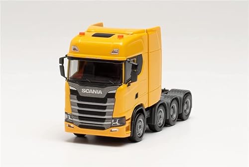 für Herpa für Scania CS20 ZM HD Vierachs-Traktor 1:87 LKW vorgebautes Modell von FloZ