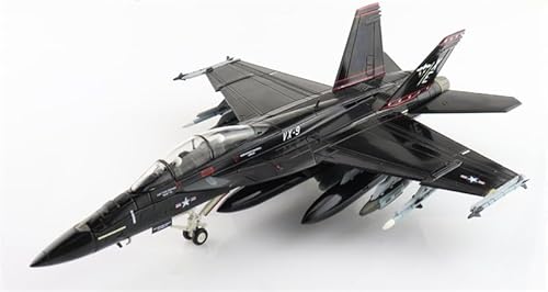 für Hobby Master F/A-18F Vandy I 166673 VX-9 für US Navy März 2023 geladene Konfiguration 1:72 Flugzeug vorgebautes Modell von FloZ