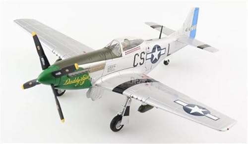 für Hobby Master P-51D für Mustang Daddy's Girl Flown by Major Ray Wetmore, 370th FS, 359th FG, East Wretham, Norfolk, 1945 1/48 Flugzeug, vorgebautes Modell von FloZ