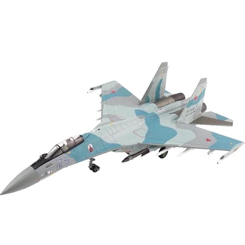 für Hobby Master Su-35S Flanker E Blue 25 22nd IAP 303rd DPVO 11th Air Army VKS Russian Aerospace Forces 1:72 Flugzeug Vorgebautes Modell von FloZ